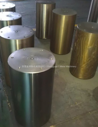 【生產加工】冷硬鑄鐵柱塞