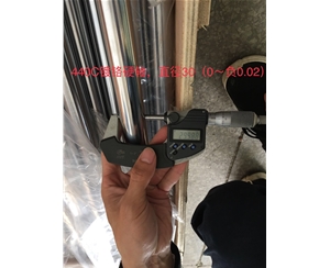 【生產加工】440C淬火鍍鉻光軸 440C不銹鋼鍍鉻軸