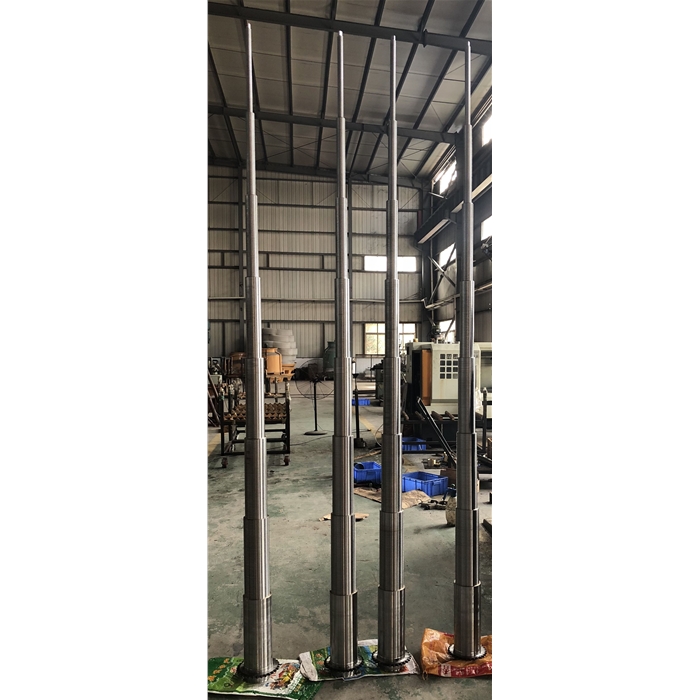 多節可伸縮絲桿組合  多級絲桿組合 多級升降桿