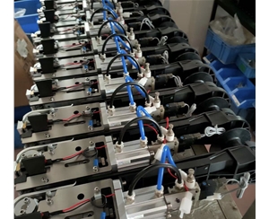 立式站位 聯體站位 排料機站位