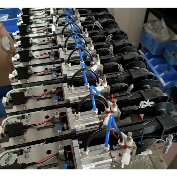 立式站位 聯體站位 排料機站位